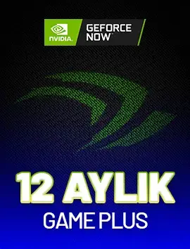 GeForce Now Game Plus 12 Aylık